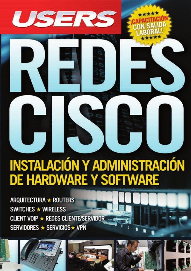 Imágen de pdf Redes CISCO instalación y administración de hardware y software